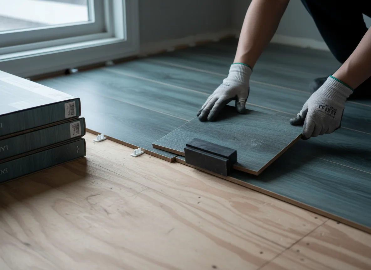Luxury Vinyl Plank Installation company in Ester, AK
